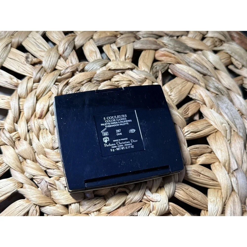 Christian Dior-5 Couleurs Eyeshadow palette  287 Dive - NO BOX